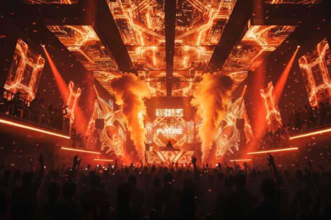 FVTURE: il nuovo “hyperclub” da 6000 persone a Bangkok