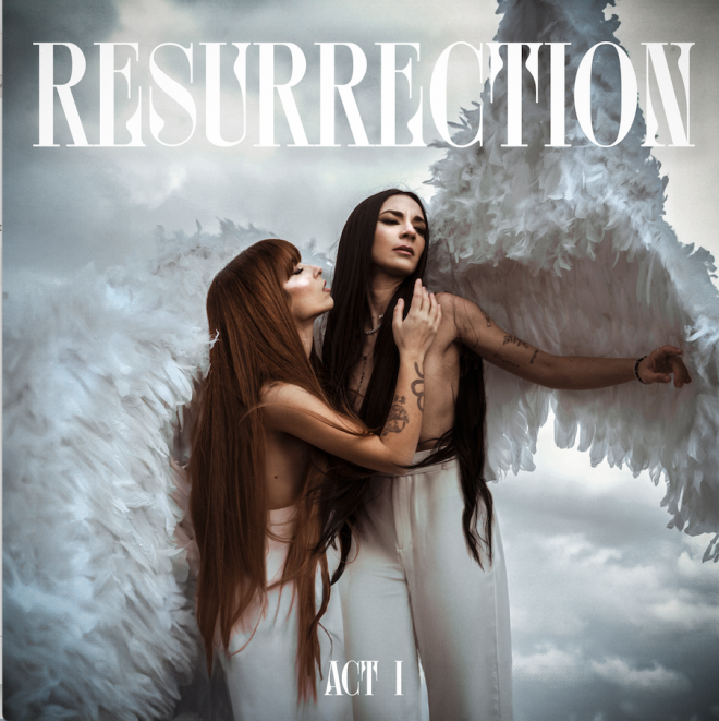 Giolì & Assia announce genre-bending ep "Resurrection (act I)"