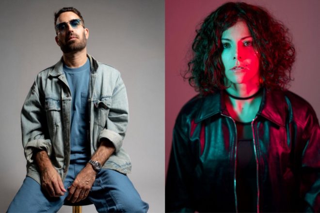 Popof E Giorgia Angiuli Uniscono Le Forze In "Echoes In Motion" Su Filth On Acid