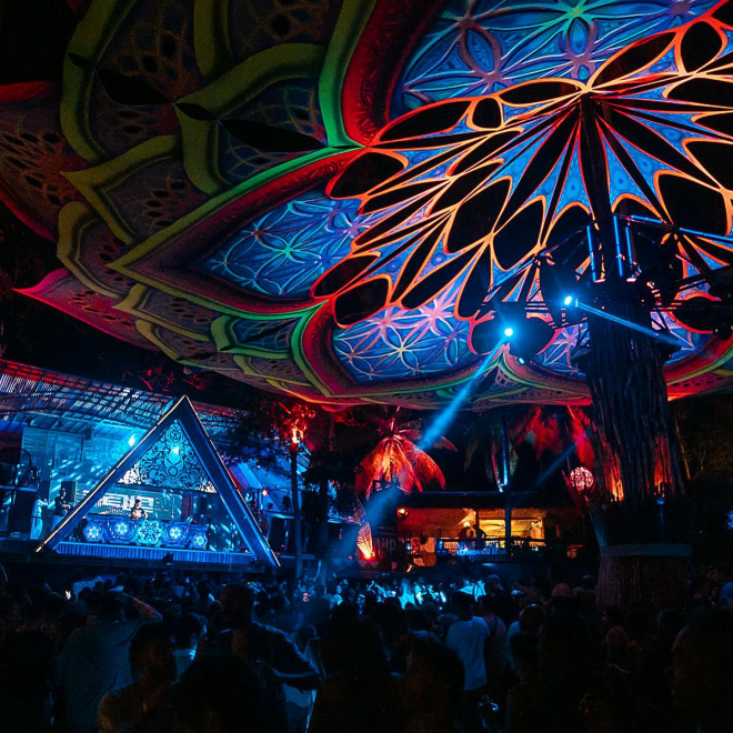 Halfmoon Festival announces August–December 2025 line-ups on Koh Phangan