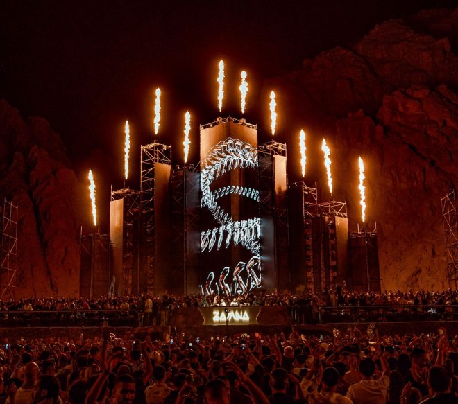 Zamna announces return to Egypt's Sinai desert with Sasha & John Digweed, Mind Against and Korolova