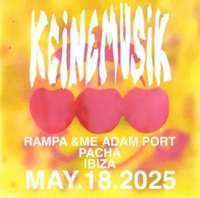 Keinemusik trio bring their iconic cloud to Pacha Ibiza this summer