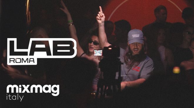 Glauco Di Mambro  |  Mixmag Lab Rome | The Sanctuary