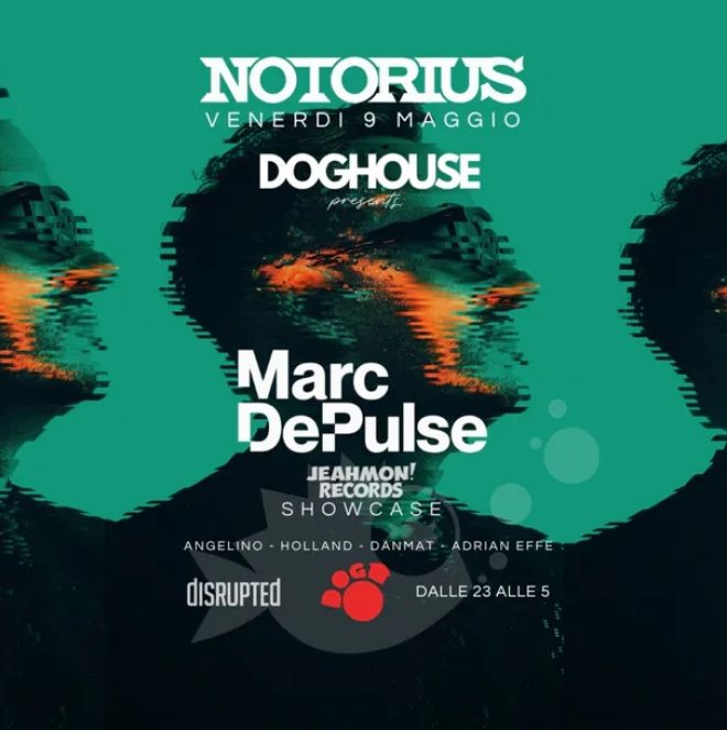 Doghouse & Disrupted presentano: Marc DePulse — Jeahmon! Records Showcase + “Instagochi” Release Party