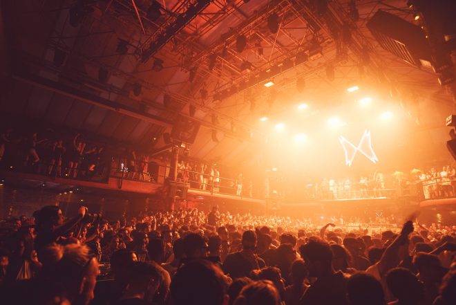Metamorfosi: Joseph Capriati Ritorna ad Amnesia per i 50 Anni del club