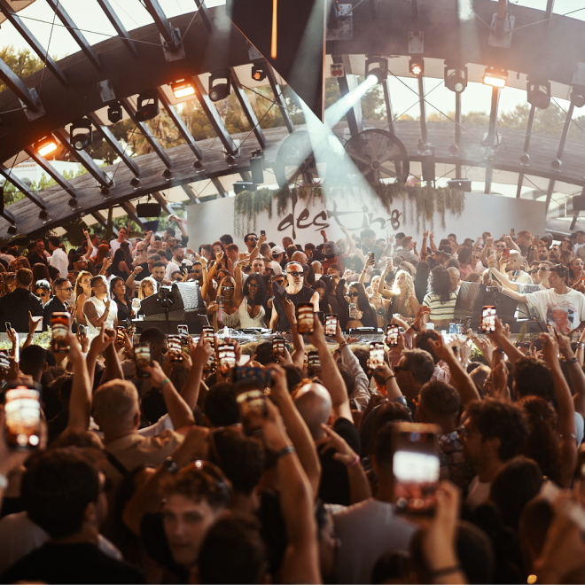 Destino Five Ibiza announces lineups for Pacha ICONS including Marco Carola’s Music On, Luciano, Michael Bibi, Solomun, Paco Osuna and more.