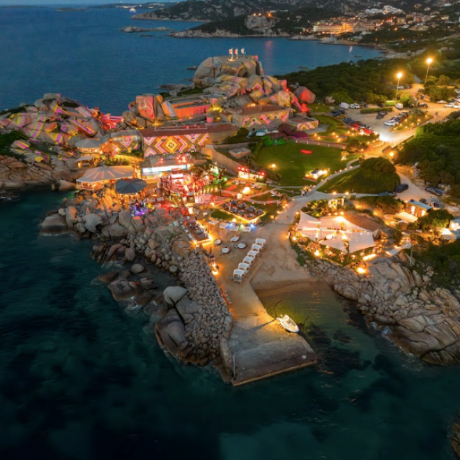 Phi Beach in Sardinia Italy Unveils Summer Headliners