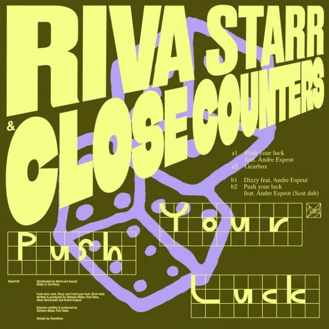 Riva Starr e Close Counters uniscono le forze per l’EP ‘Push Your Luck’