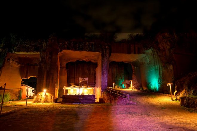 A Roma apre Spazio Cavea: musica e cultura sotto le cave di tufo