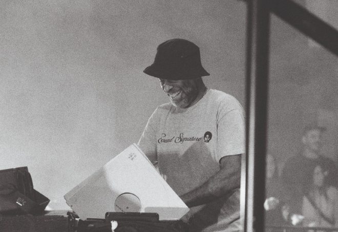 Invincible, Spazio Cavea e Mixmag Italia portano Theo Parrish a Roma