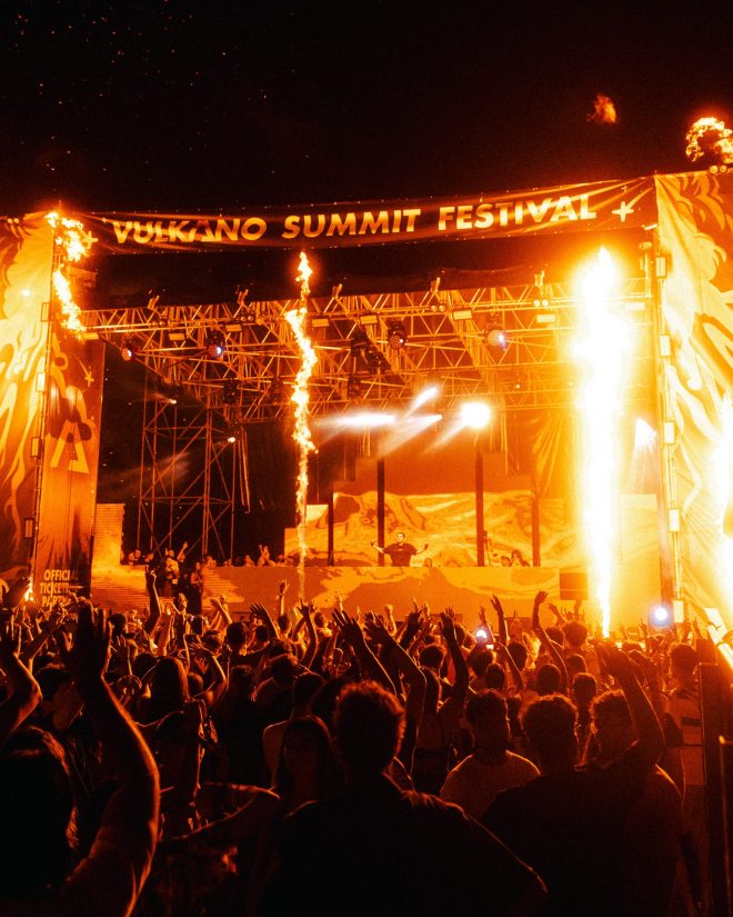 Jamie jones returns to mount etna as Vulkano Summit Festival transforms sicily’s volcanic landscape into one of the summer’s most unique dancefloors