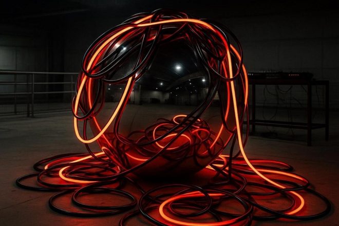 Wase X Rec: il lighting design accende il club di Napoli