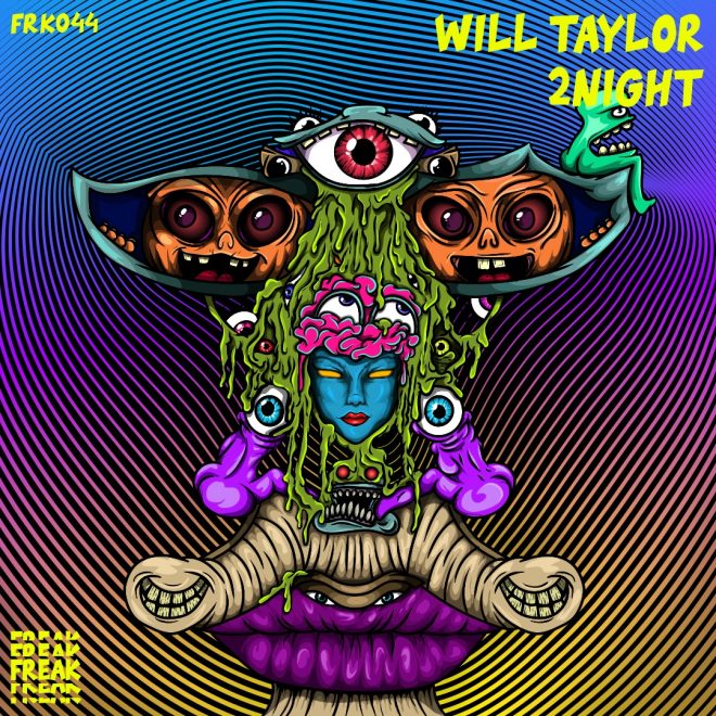 Will Taylor (UK) Kicks Off 2024 Releases on His FREAK Label With Rolling Groover ‘2NIGHT’